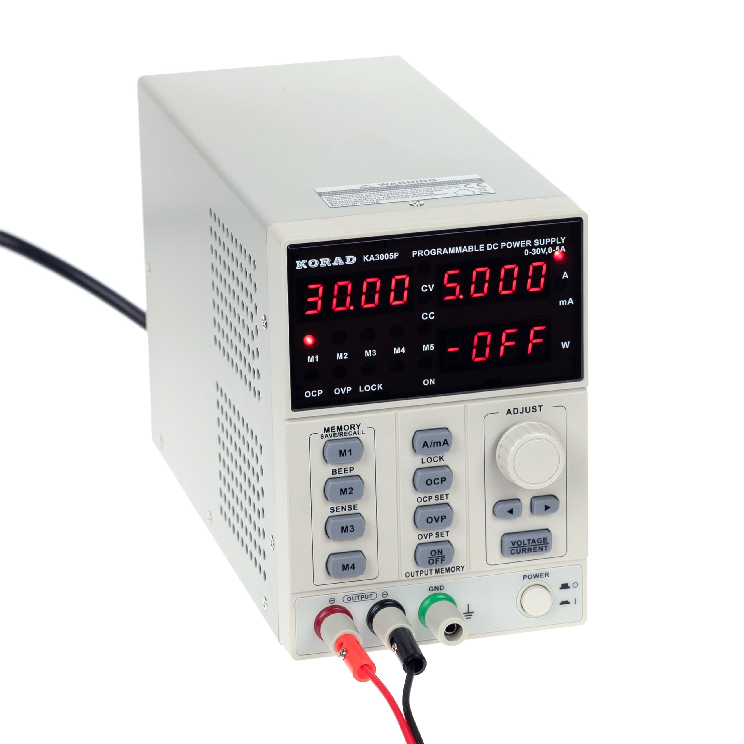 Amazon.com: KORAD KA3005P - Programmable Precision Variable